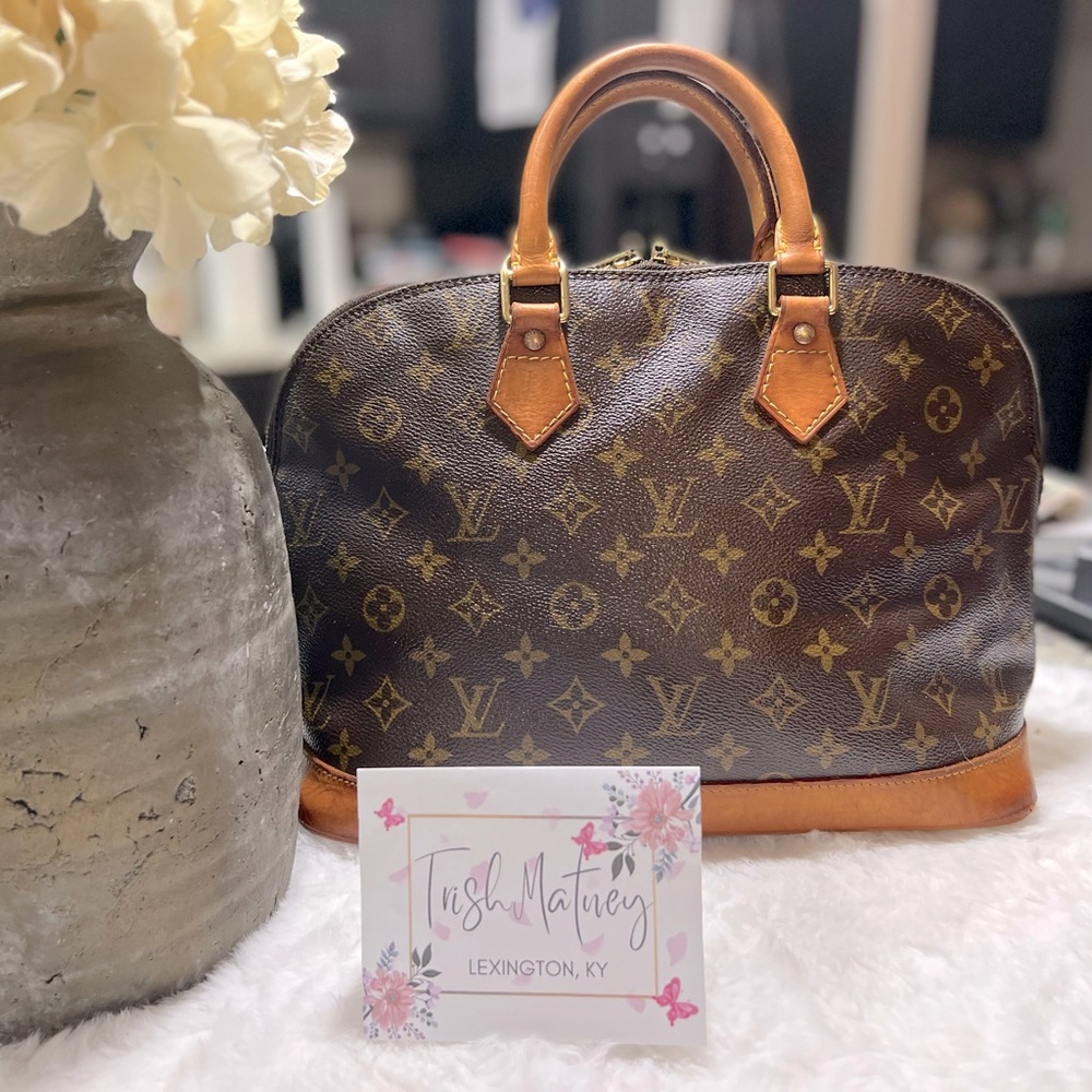 Authenticated Louis Vuitton Alma PM Project Condition